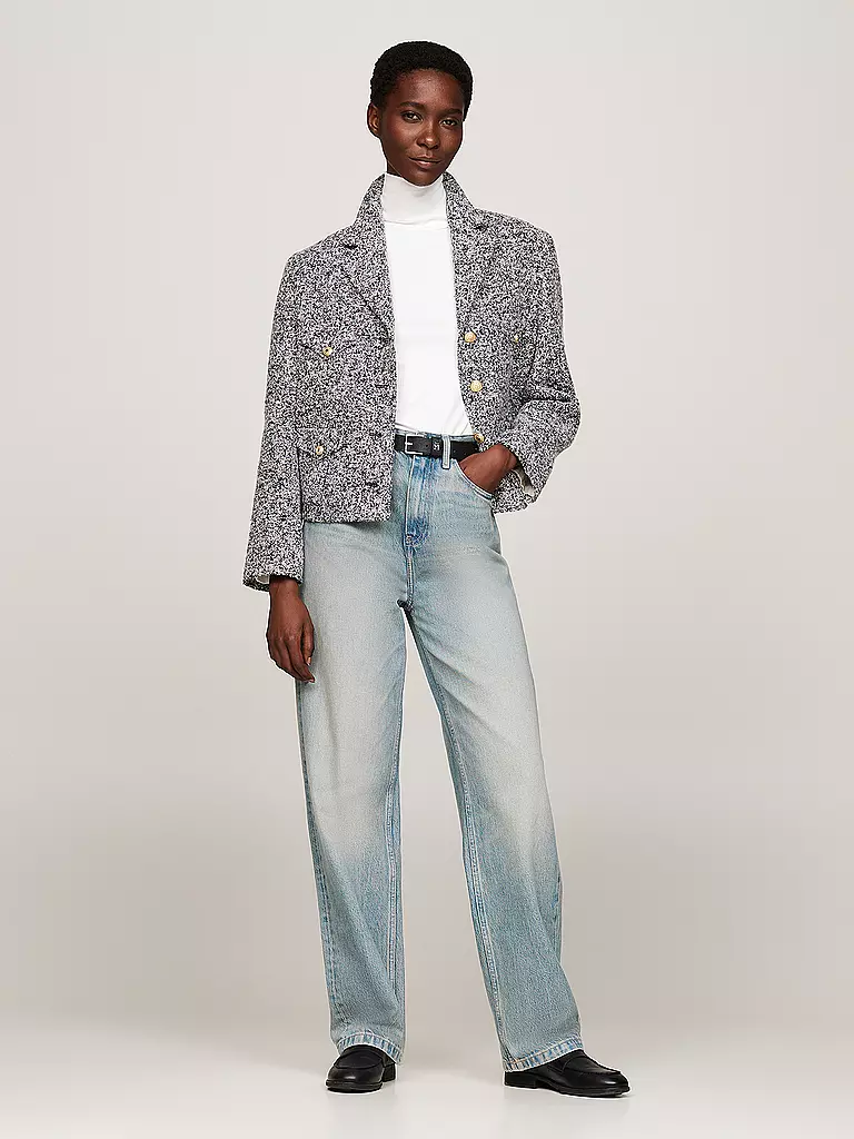 TOMMY HILFIGER Jäckchen grau