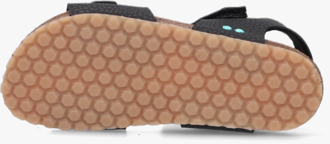 BUNNIESJR zwarte bunniesjr sandalen bas beach