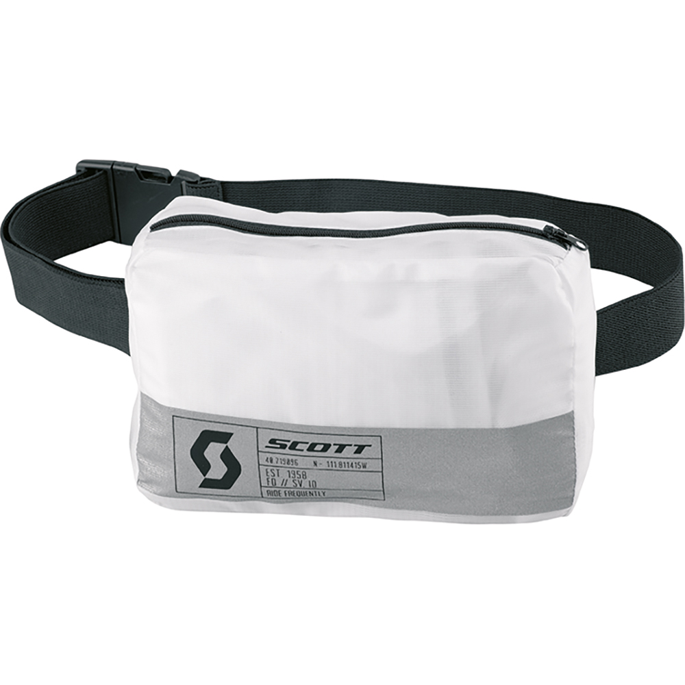 Scott - Veste de pluie Ergonomic Light DP Transparent