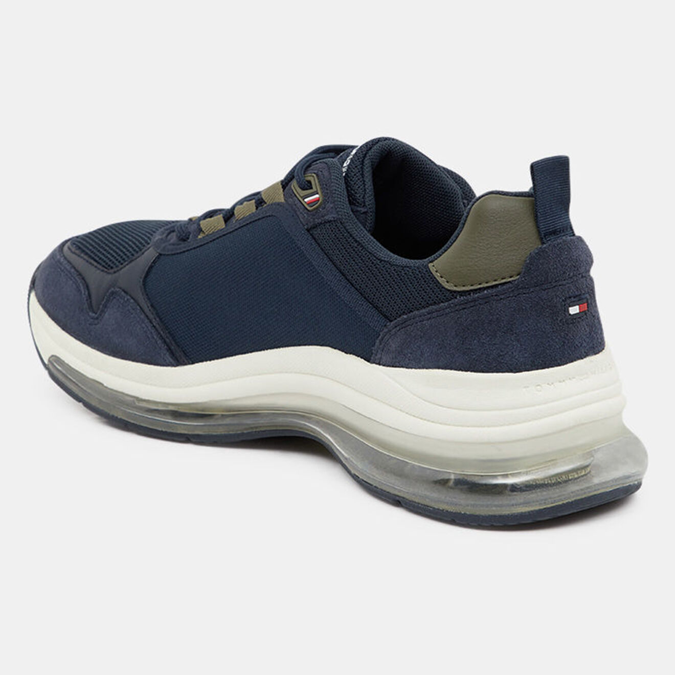 Tommy Hilfiger Baskets running Bulles bleu marine