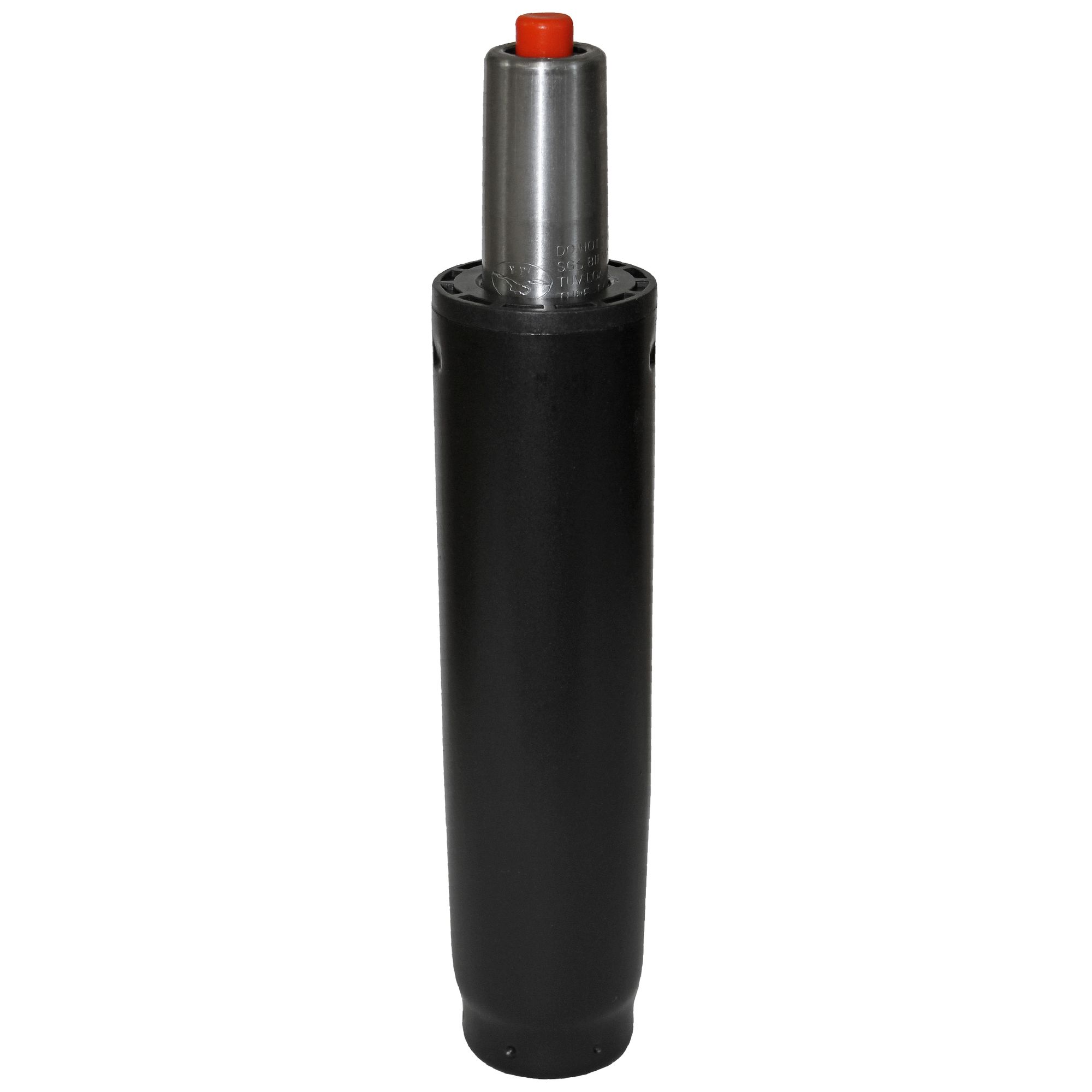 KADIMA DESIGN Bürostuhl Gasdruckfeder: Hochwertiger Gasdämpfer, Tiefenfederungspuffer, Chromdesign, 180 kg Belastbarkeit.