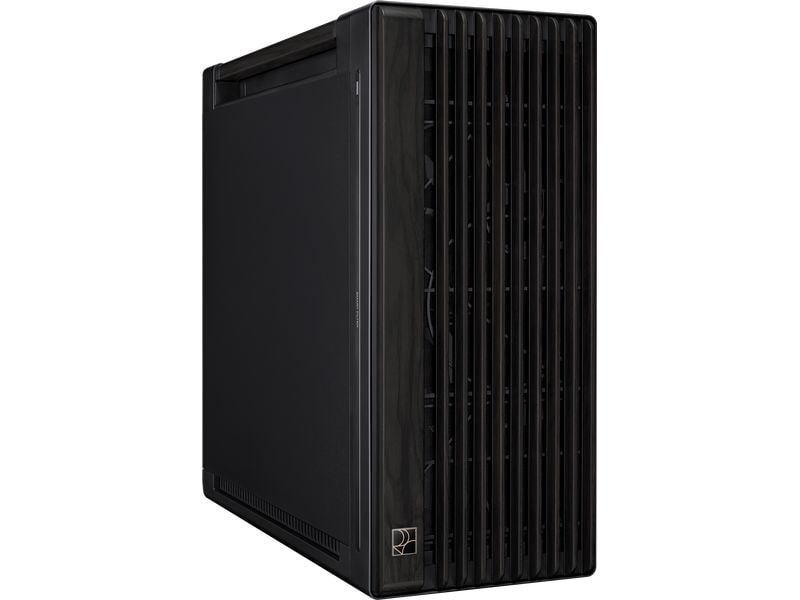 ASUS PC-Gehäuse ProArt PA602 Wood Edition Schwarz Eleganter Mid-Tower Gehäuse mit exzellentem Airflow