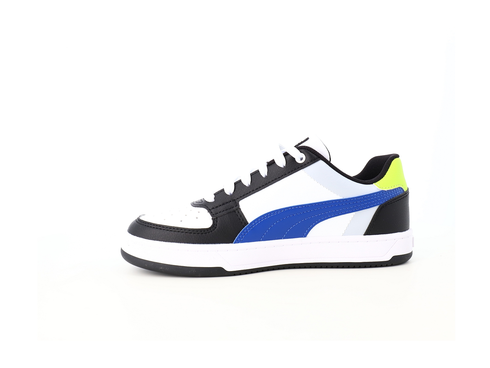 Puma-394461 Matières combinées Noir-Bleu