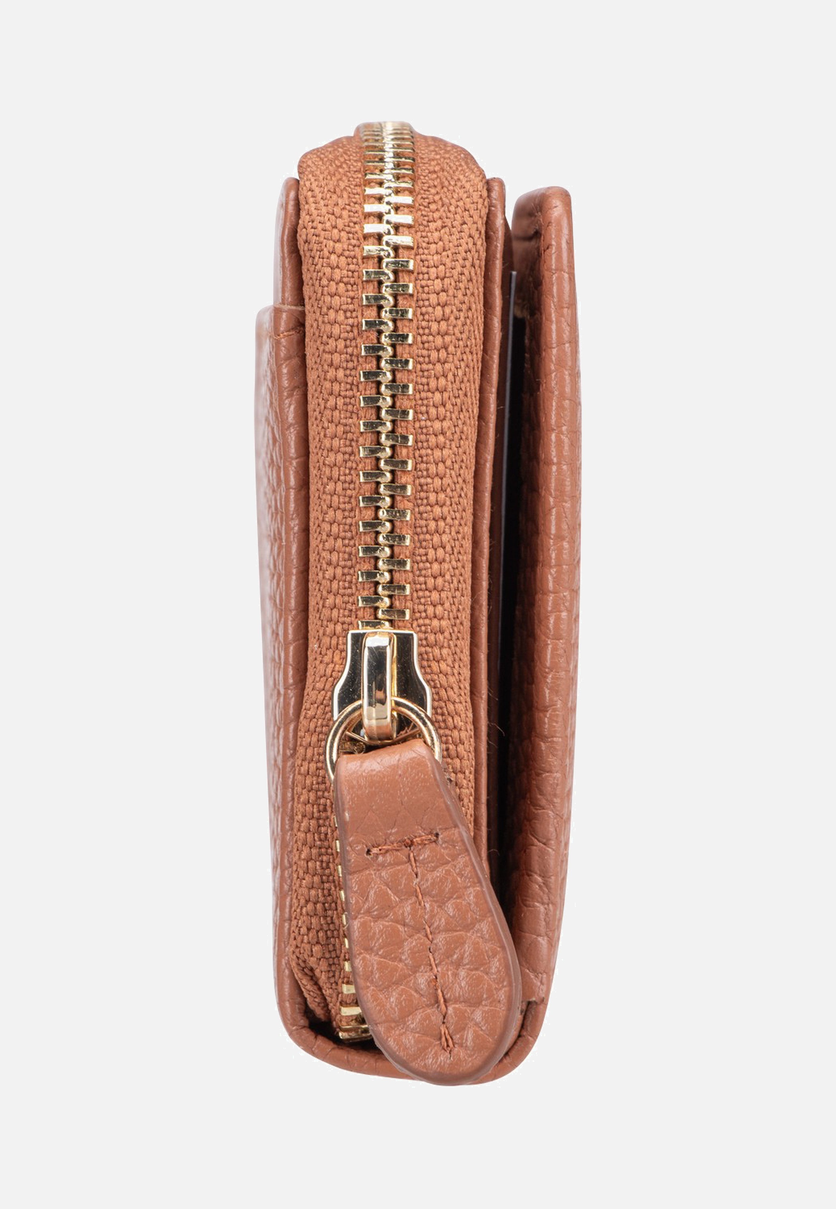 Asti Mini Rv-5Cs Cognac - Portemonnaie