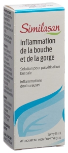 SIMILASAN Mund und Halsentzündungen Spray, 15 ml