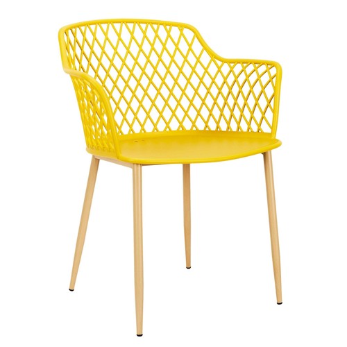 The home deco factory - MALAGA X4 - Jaune