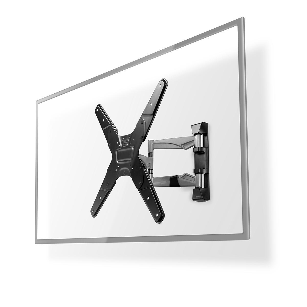 Nedis TVWM5530BK tv-beugel - 23-55 inch
