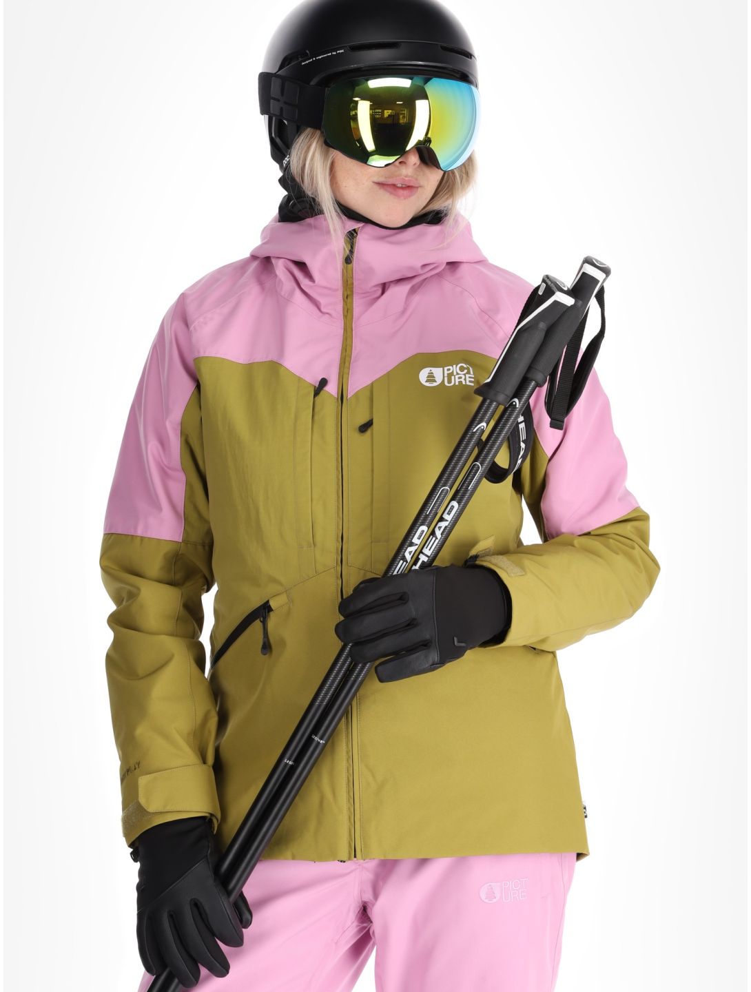 Sitkah ski-jas dames