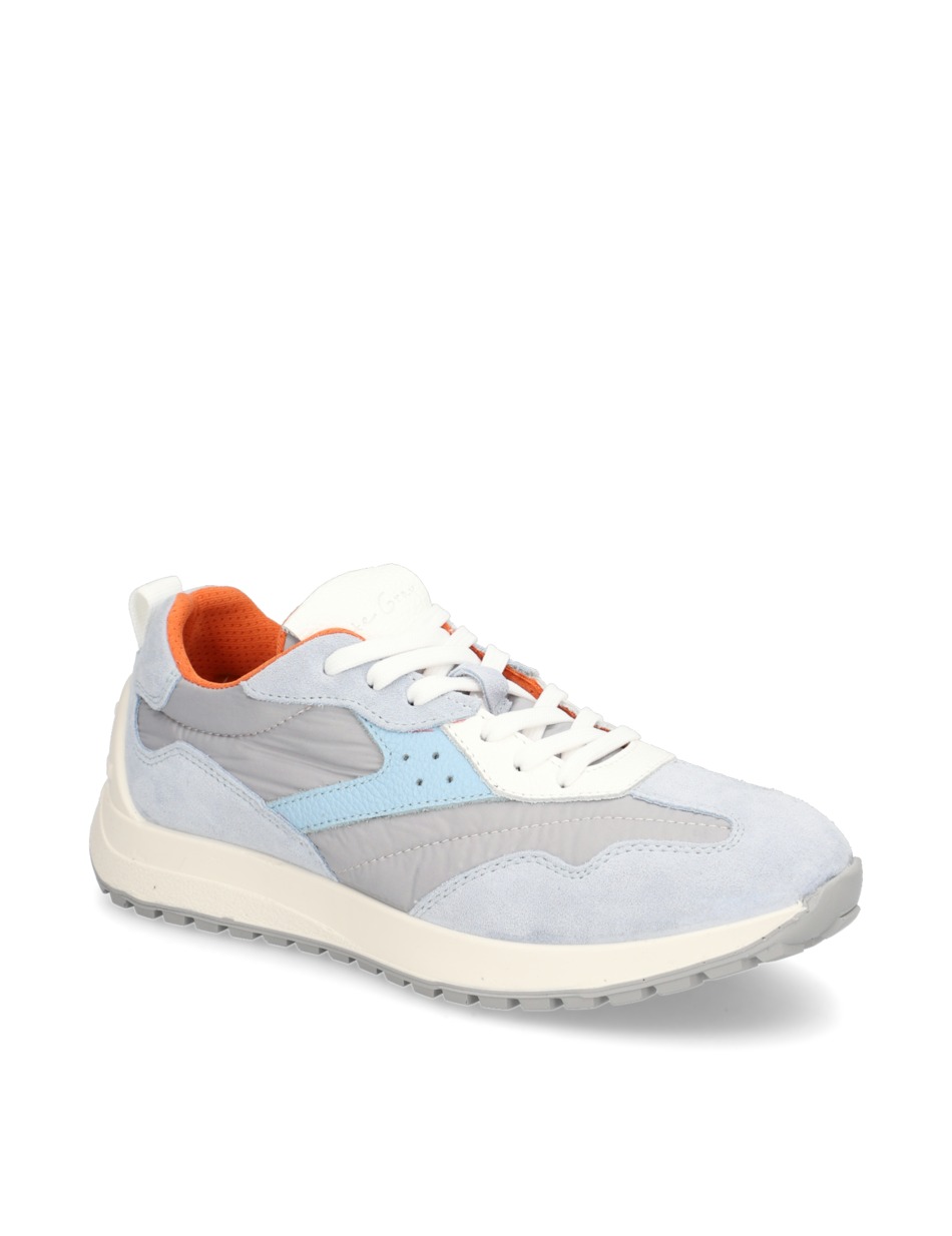 Lederkombination Sneaker