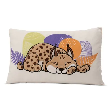 NICI Kissen Luchs Lyka 43x25cm GREEN
