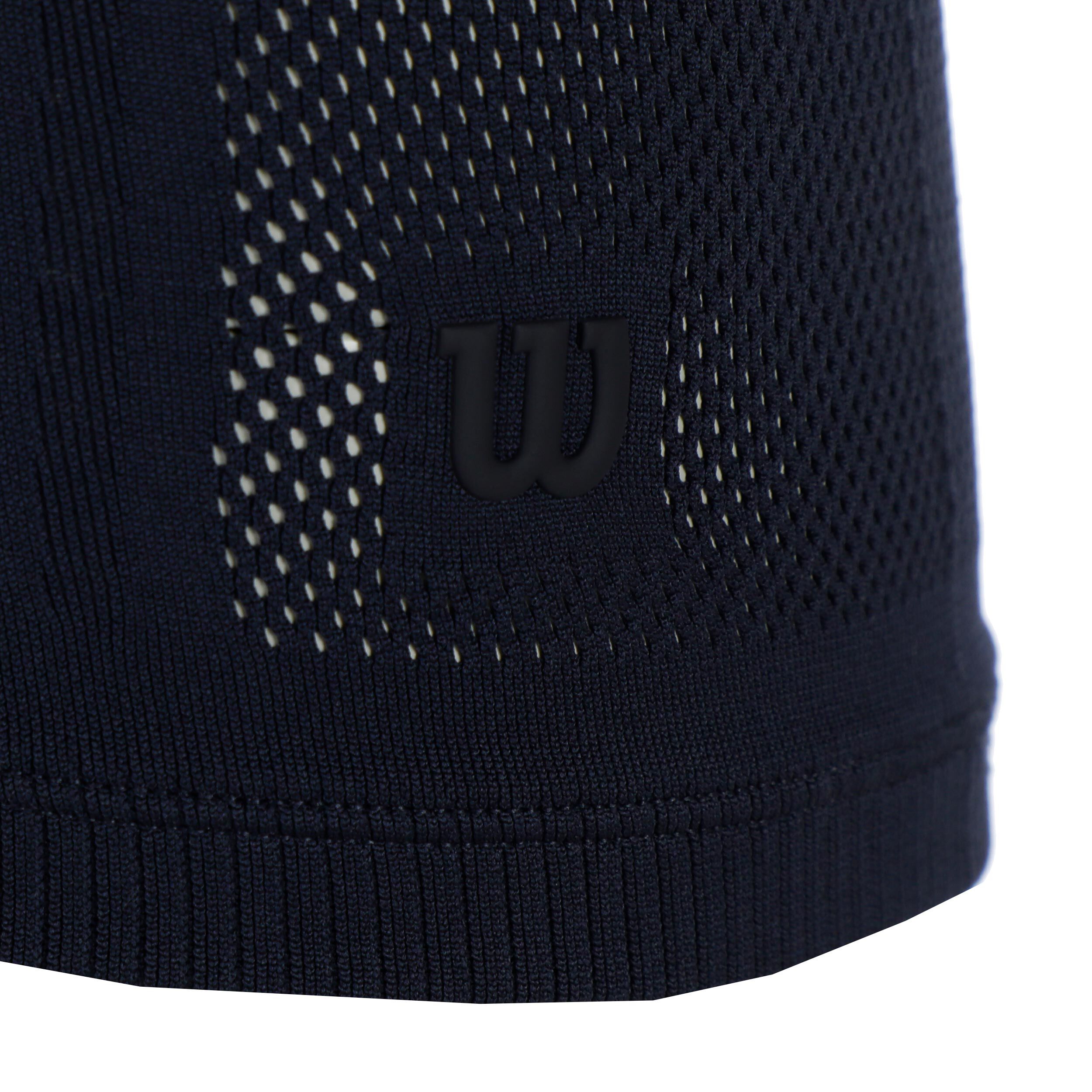 Wilson Pro Seamless T-shirt Femmes - Bleu Foncé