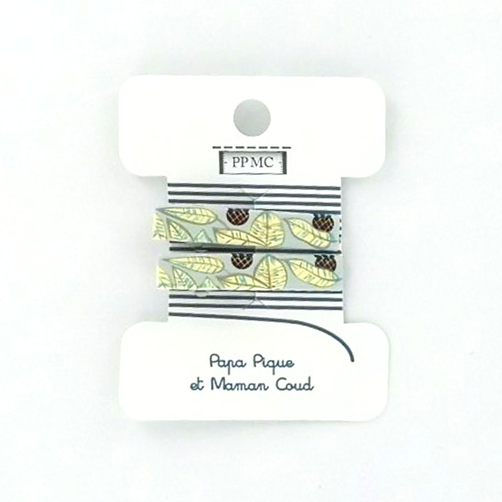Petite Barrette Croco Cr029