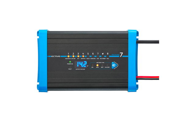 ECTIVE Multiload Batterieladegerät 8 Stufen 12 V