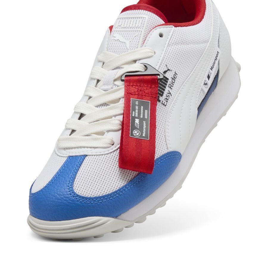 PUMA BMW M Motorsport Easy Rider Chaussures - Blanc/Bleu