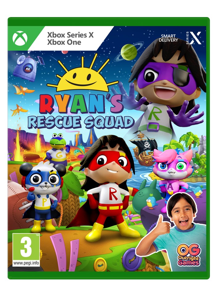 Ryan’s Rescue Squad- Xbox One