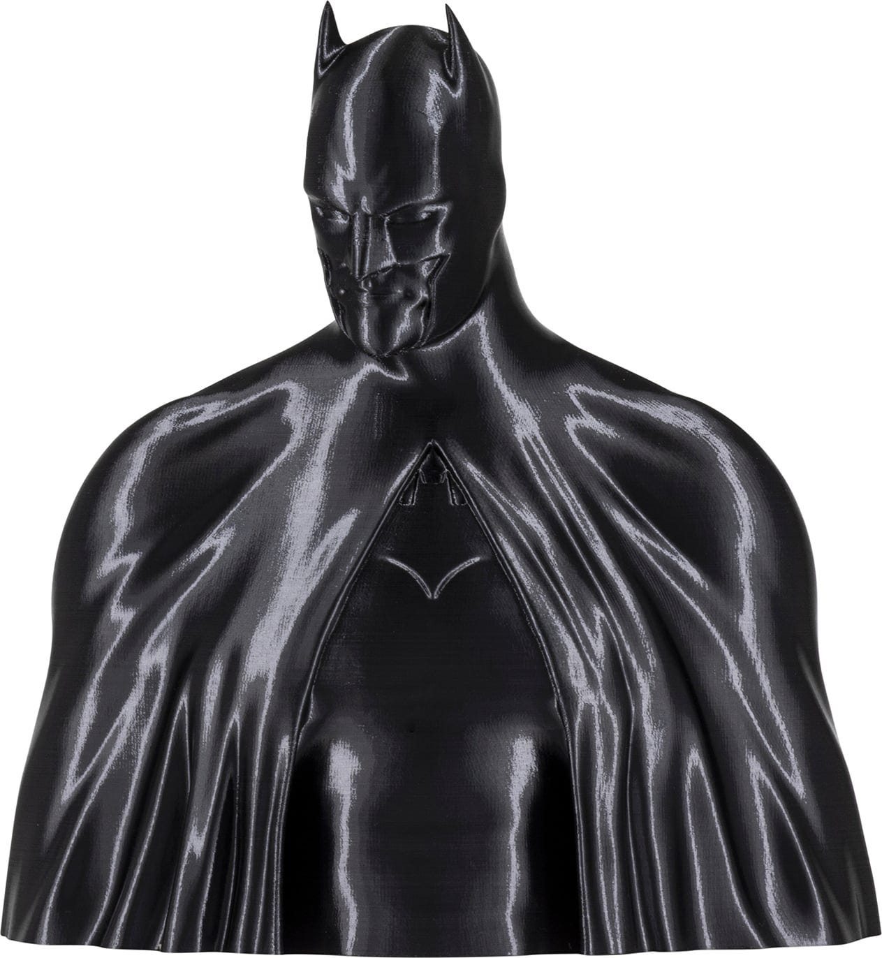 Extrudr  BioFusion Jet Black, 1,75 mm (800 g)    BIO Filament für eine tolle Optik in Schwarz