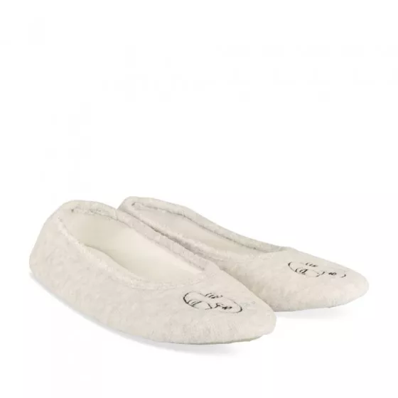 Chaussons GRIS MERRY SCOTT