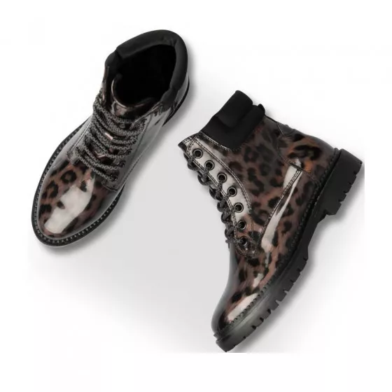 Bottines JAUNE MERRY SCOTT