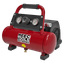 Batteridrevet kompressor 18 V 4 l