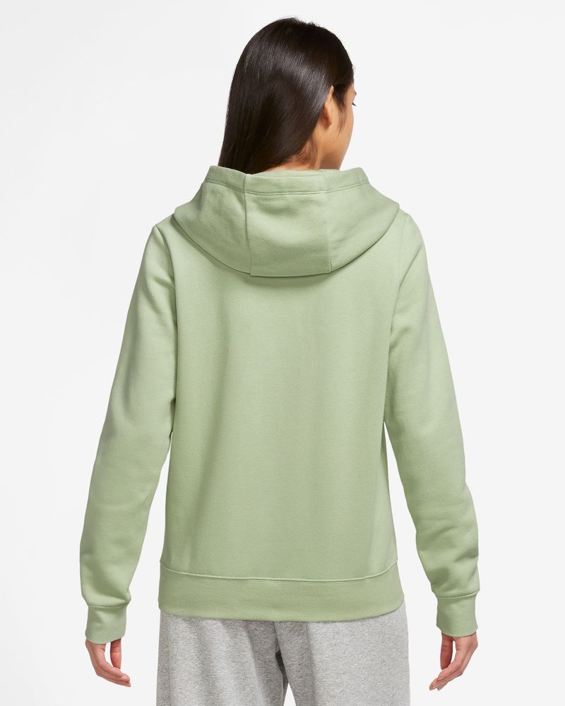 Sweat à capuche Nike Sportswear Club Fleece Vert Clair pour femme