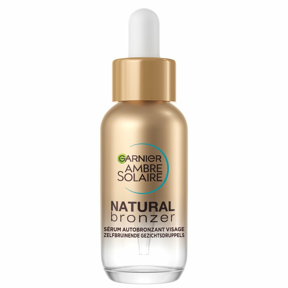 Garnier Ambre Solaire Natural Bronzer Zelfbruinende Gezichtsdruppels30 ml