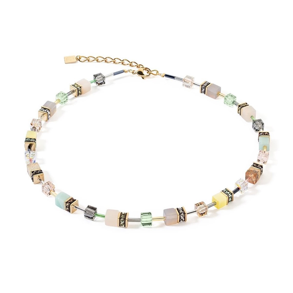 Collier Coeur de Lion Geocube Iconic PreciousMulticolore Gentle