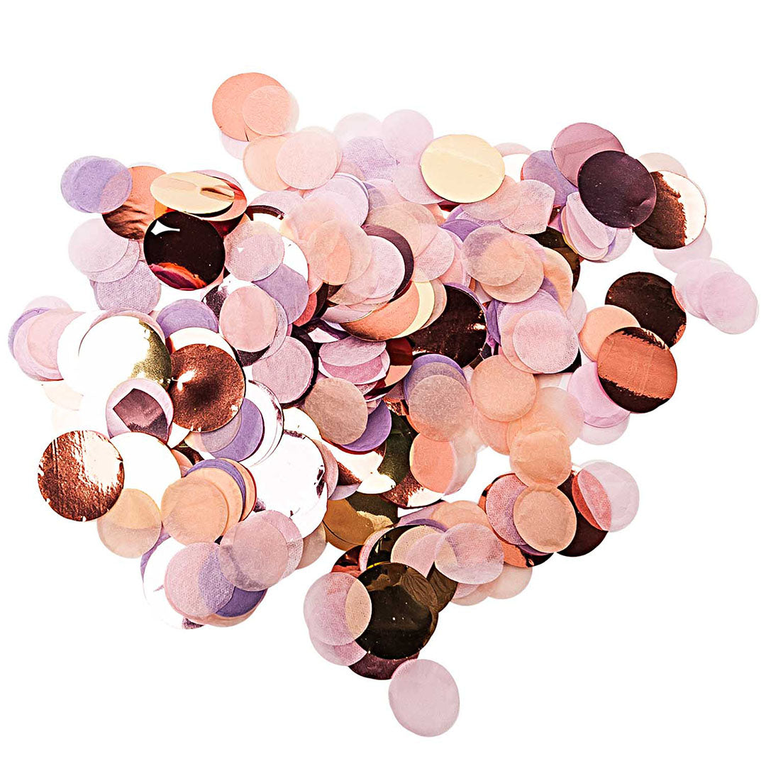 Confetti popper - pastel