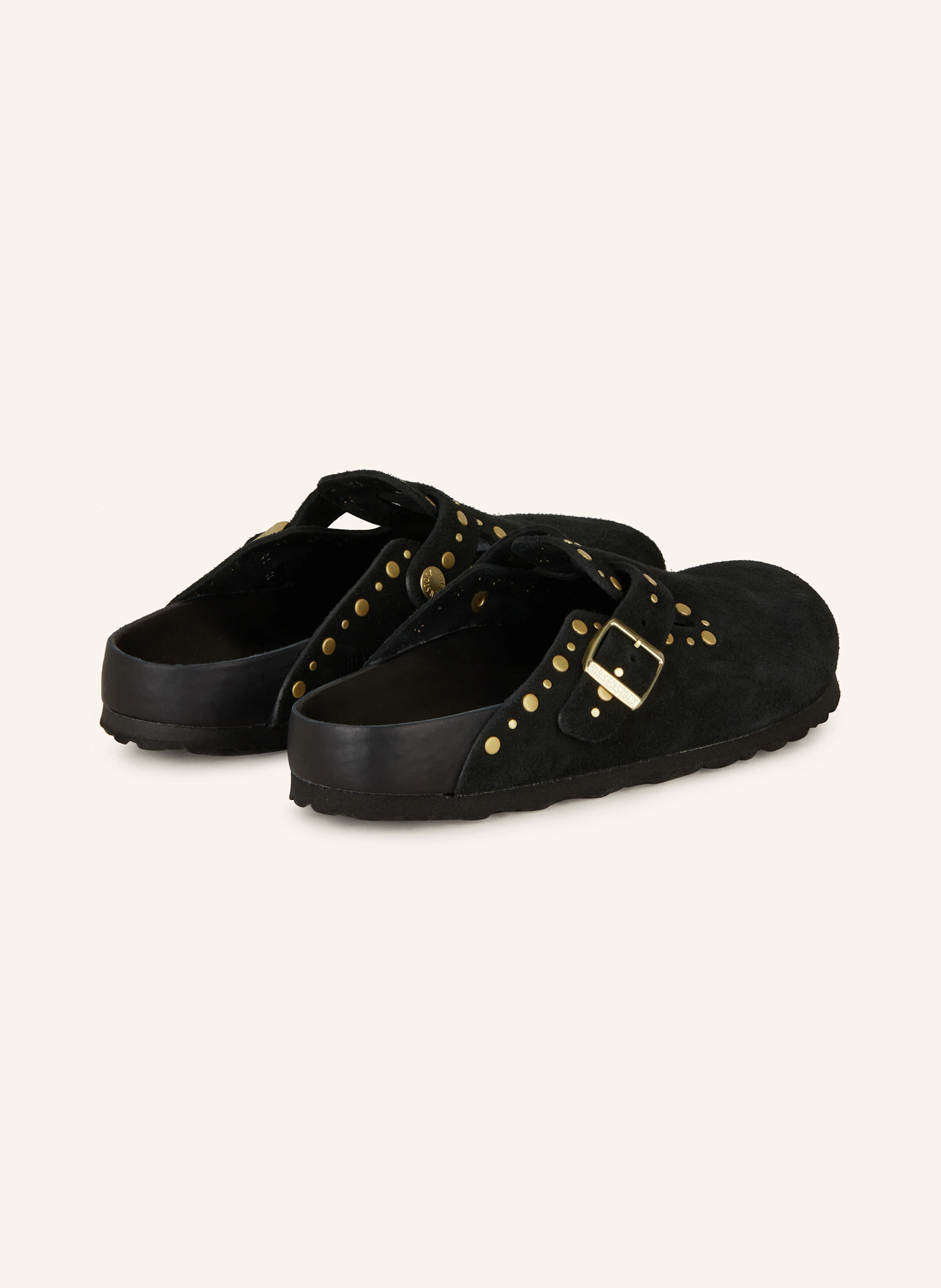 BIRKENSTOCK Pantoletten BOSTON mit Nieten