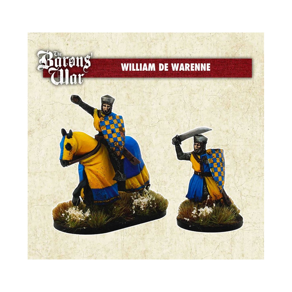 The Baron's War - William de Warenne, 5th Earl of Surrey