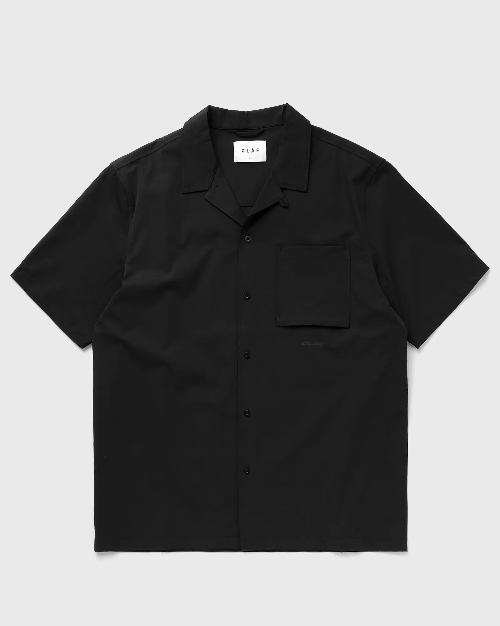 ØLÅF NYLON SS SHIRT