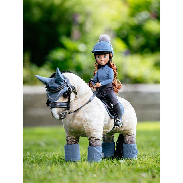 Toy Rider LeMieux Outfit Blauw