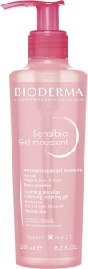 Bioderma Sensibio Gel moussant, 200 ml