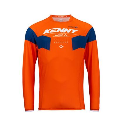 Maillot cross Kenny TITANIUM 2024 - Orange