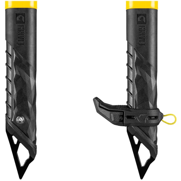 Piolet alpinisme GRIVEL THE LIGHT MACHINE W/(G-SLIDER) W/(ALPINE,THOR) VARIO