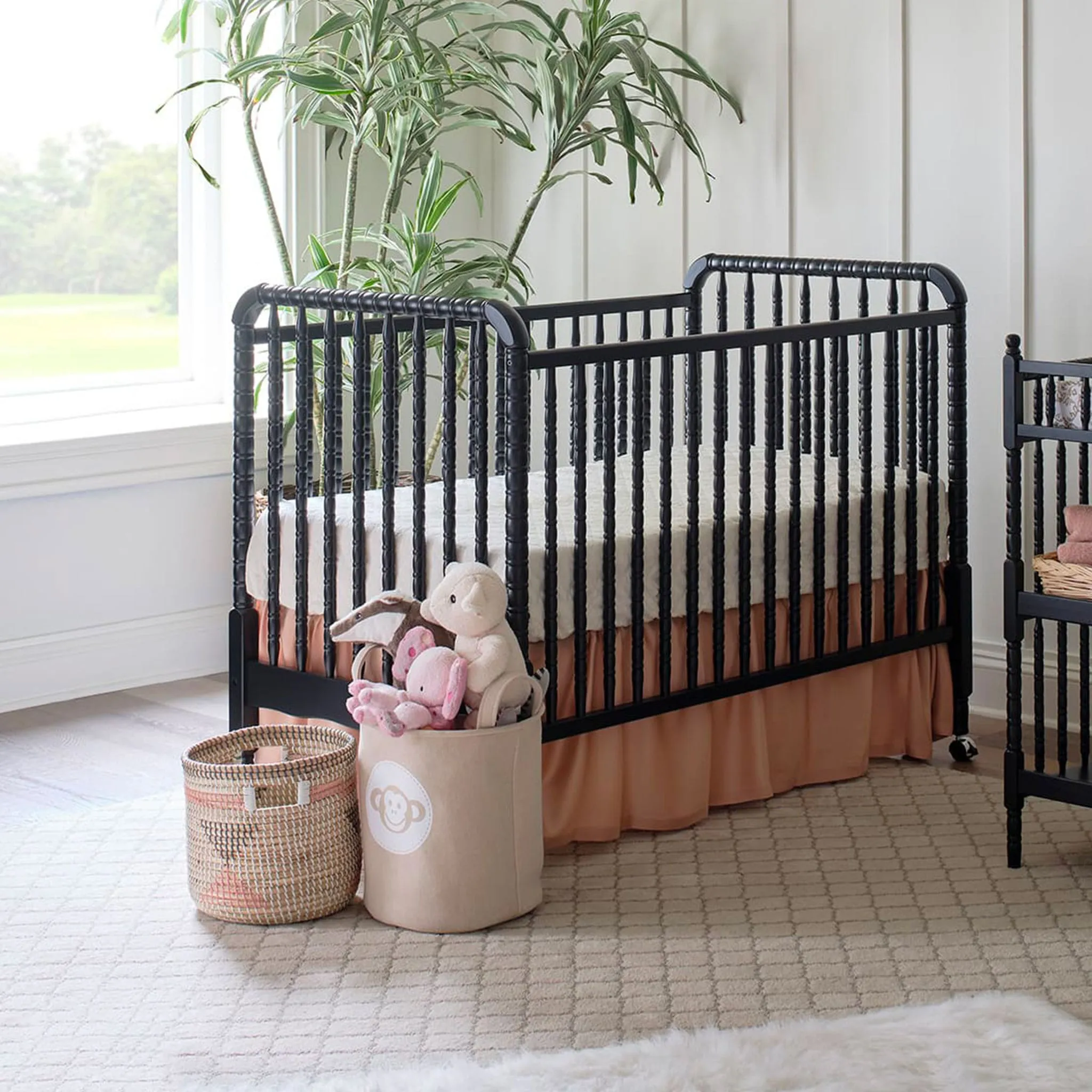 DaVinci Couchette Convertible 3-en-1 Jenny Lind - Ébène