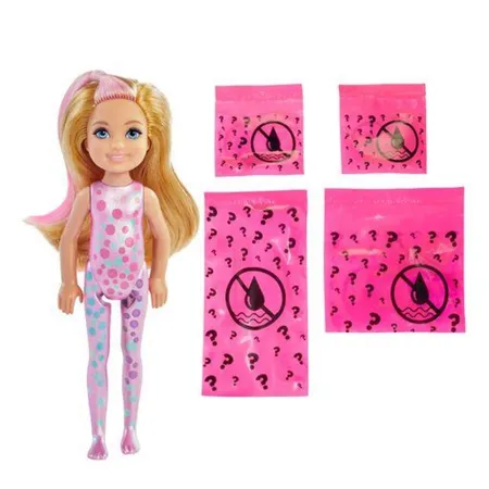 Barbie Color Reveal Chelsea Puppe, Party Serie, 1 Stück, sortiert