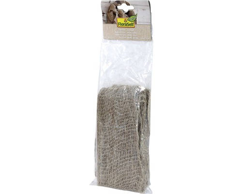 Jute lint FloraSelf 3 m x 7,5 cm