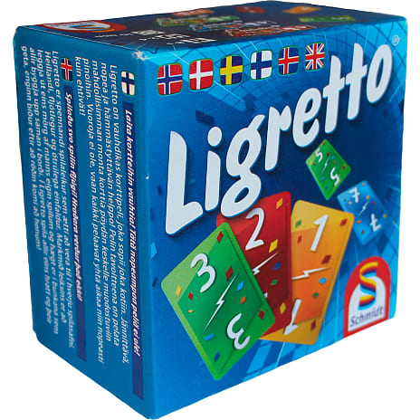 Ligretto blå