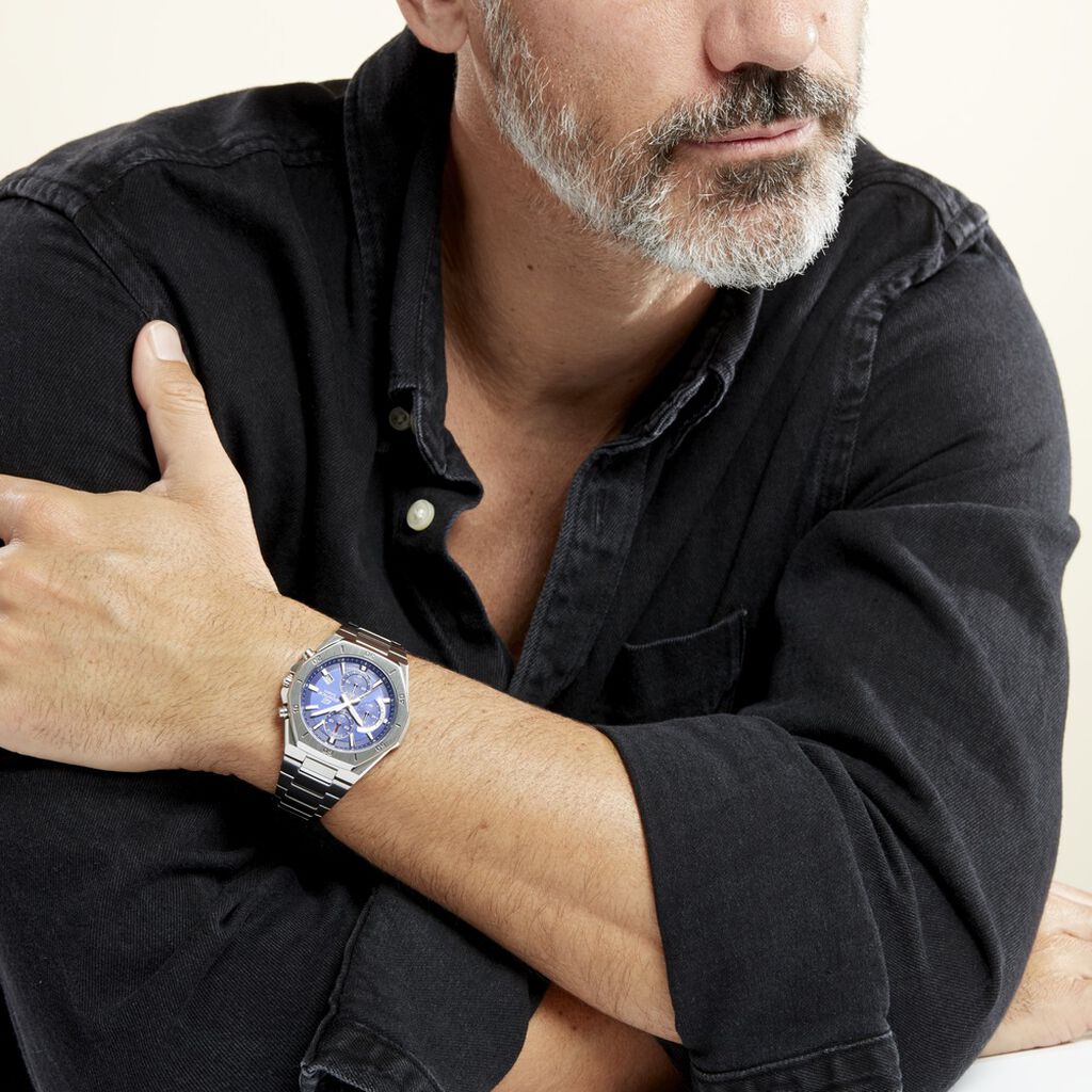 Montre Casio Bleu