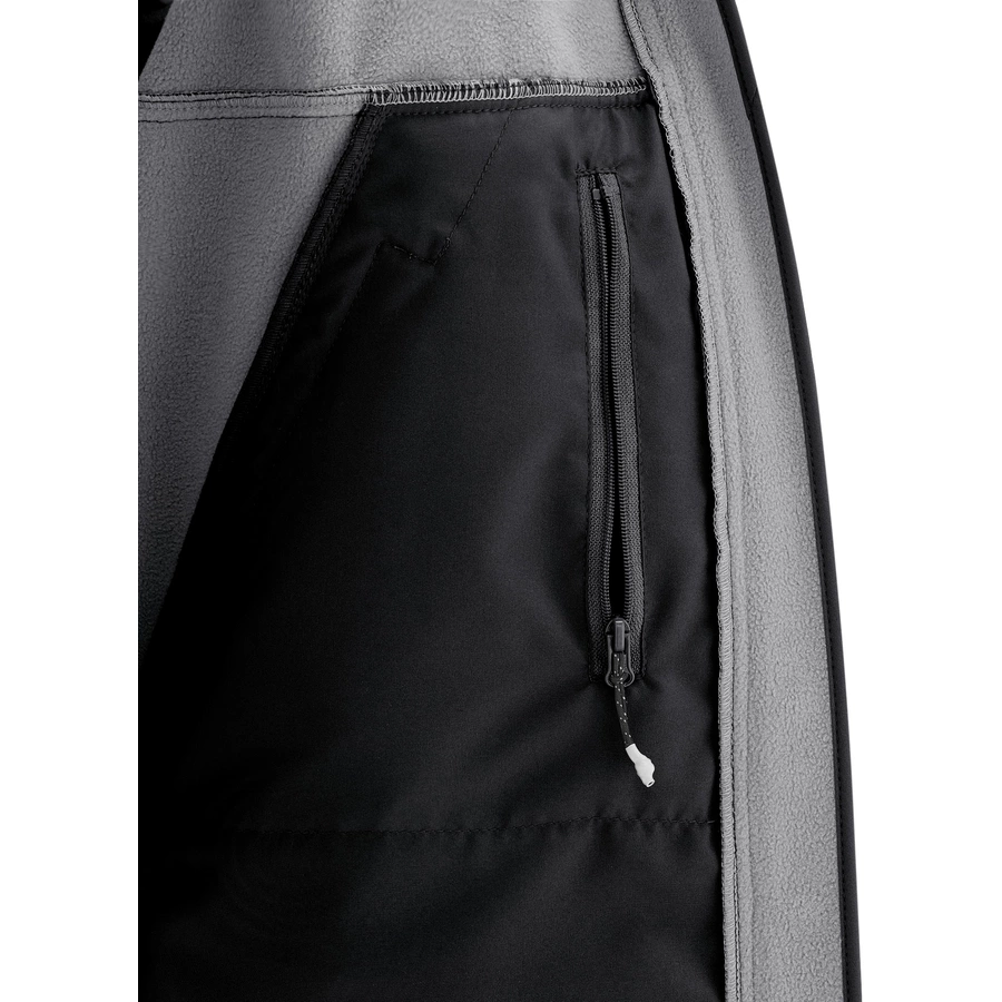 mamalila Softshell-Tragejacke für Männer Allrounder schwarz