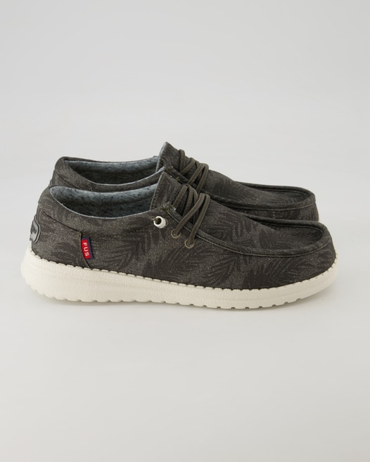 Fusion 2-2-1-0102B-062 Slipper in Grau
