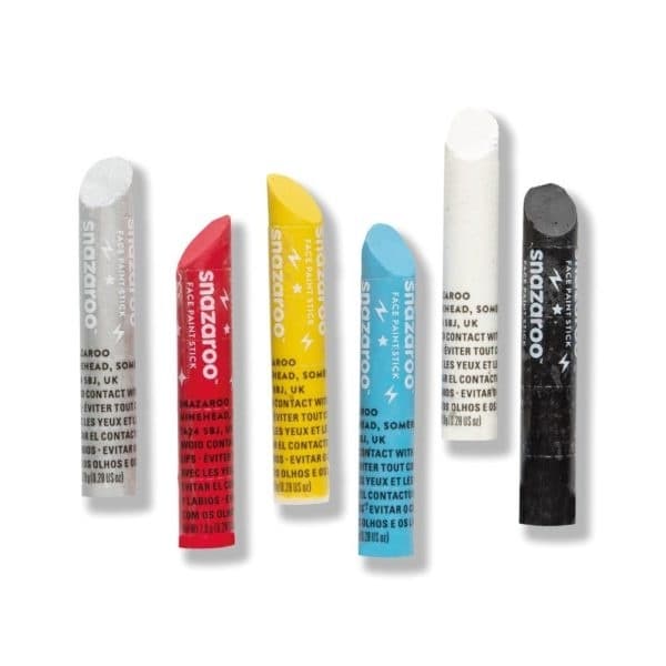 Snazaroo Face Paint Adventure Pen, 6 stk