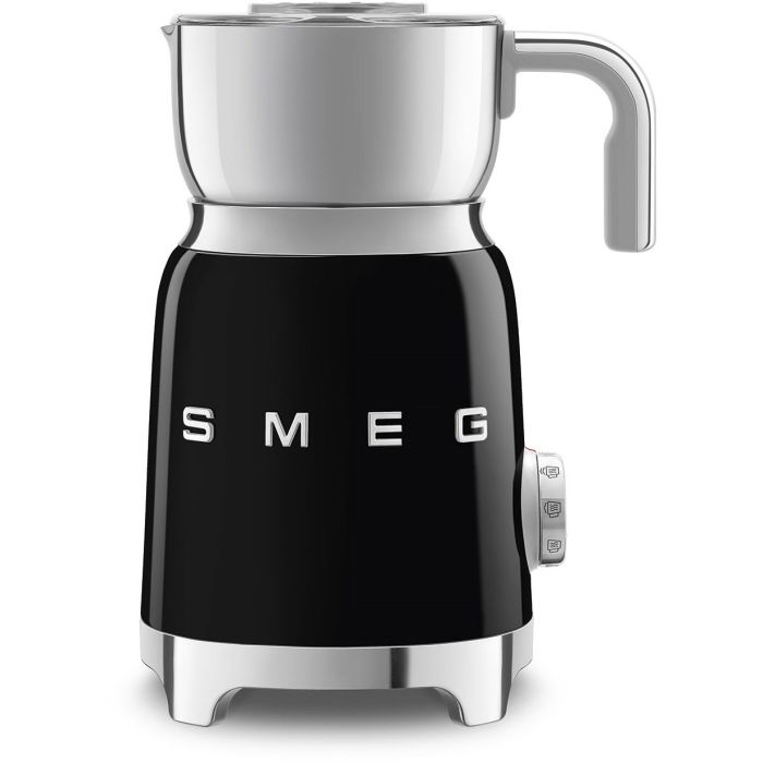 SMEG Milchaufschäumer 50's Retro Style MFF11BLEU Schwarz
