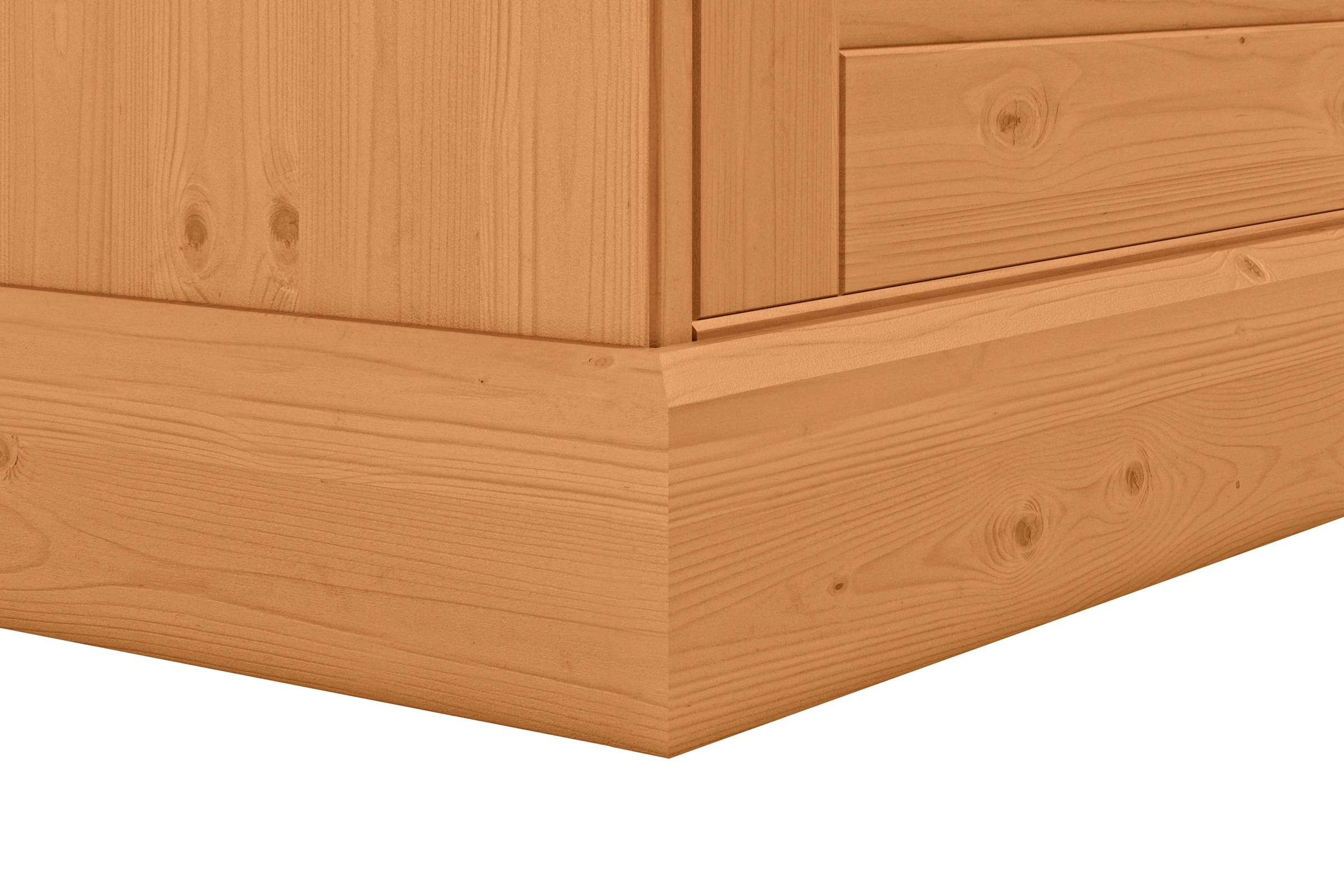 Home affaire Kompaktgarderobe »Liotta« Mit einer Klappe und 4 Kleiderhacken