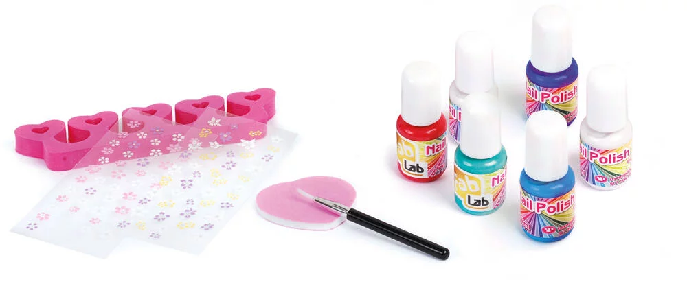 FAB-LAB NAIL ART - COFFRET ONGLERIE