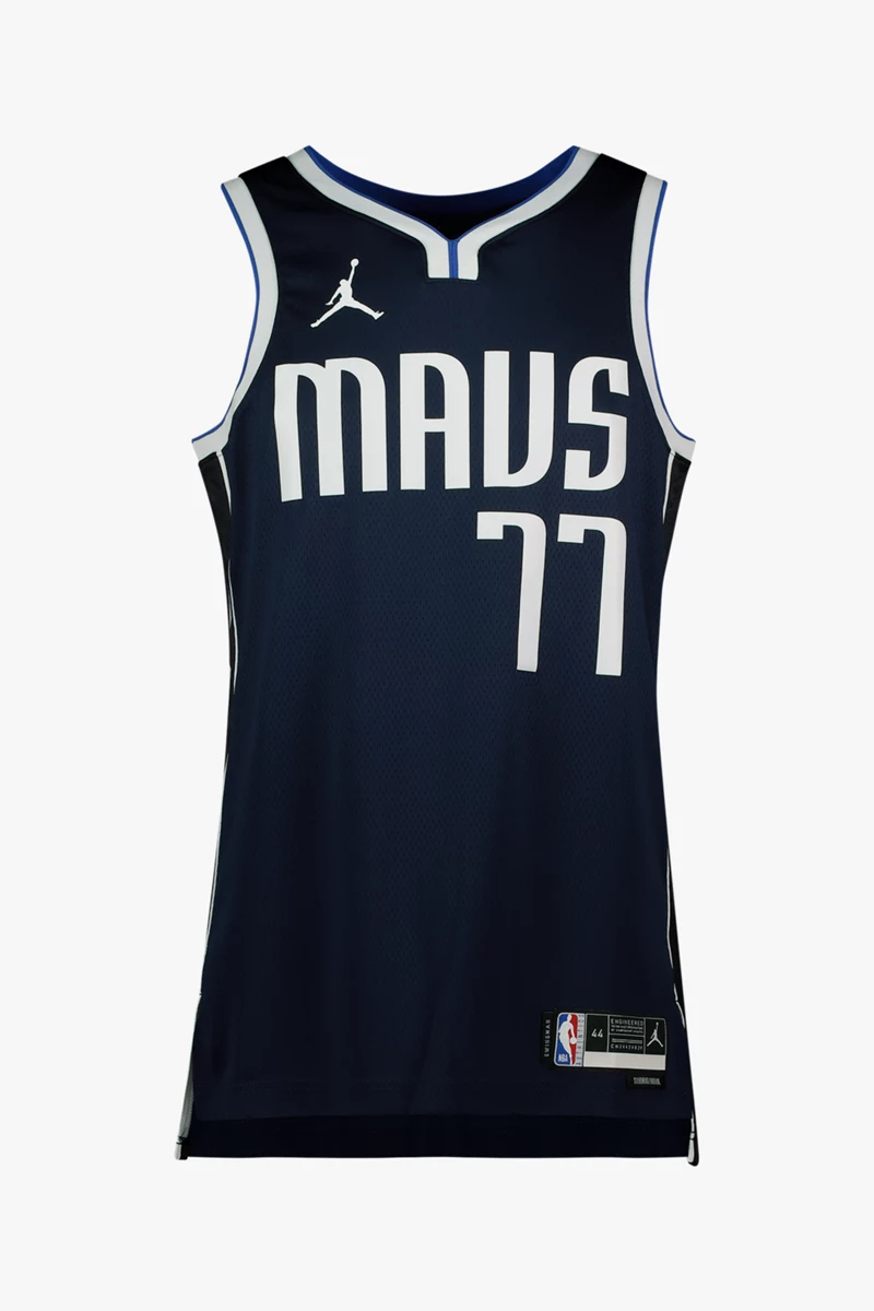 Nike Dallas Mavericks Luka Doncic Herren Basketballtrikot