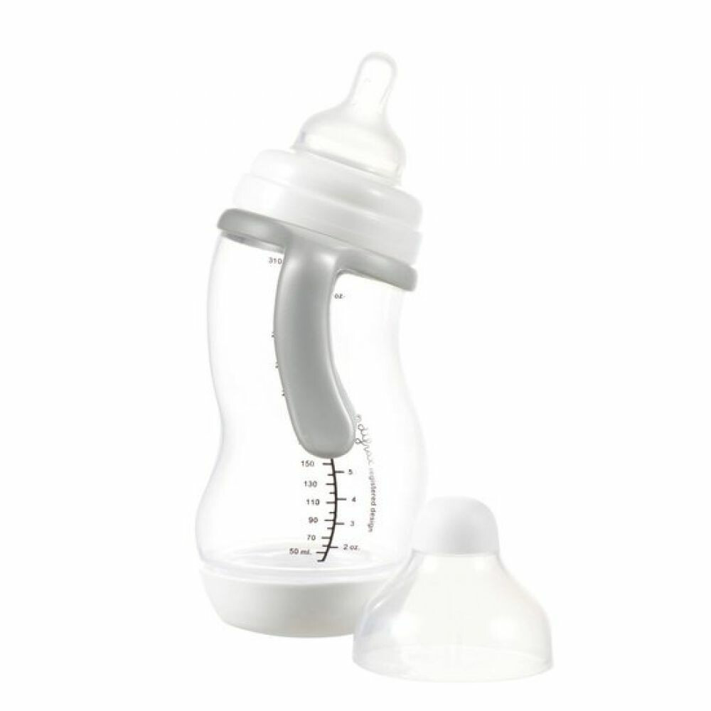 Difrax S-Fles Wide XL Papvoeding310 ml
