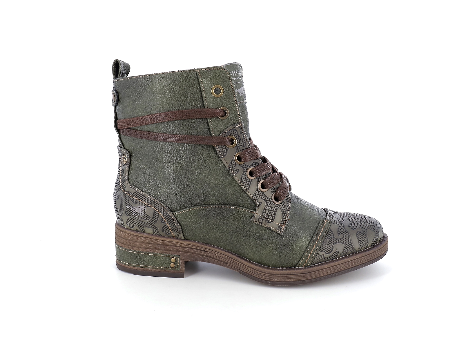 Mustang-1293 501 Synthétique Olive