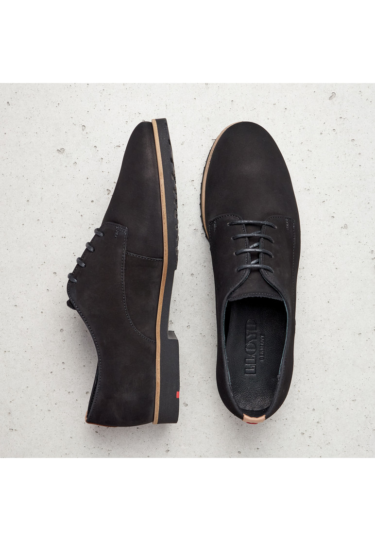 HALBSCHUHE Schwarz
