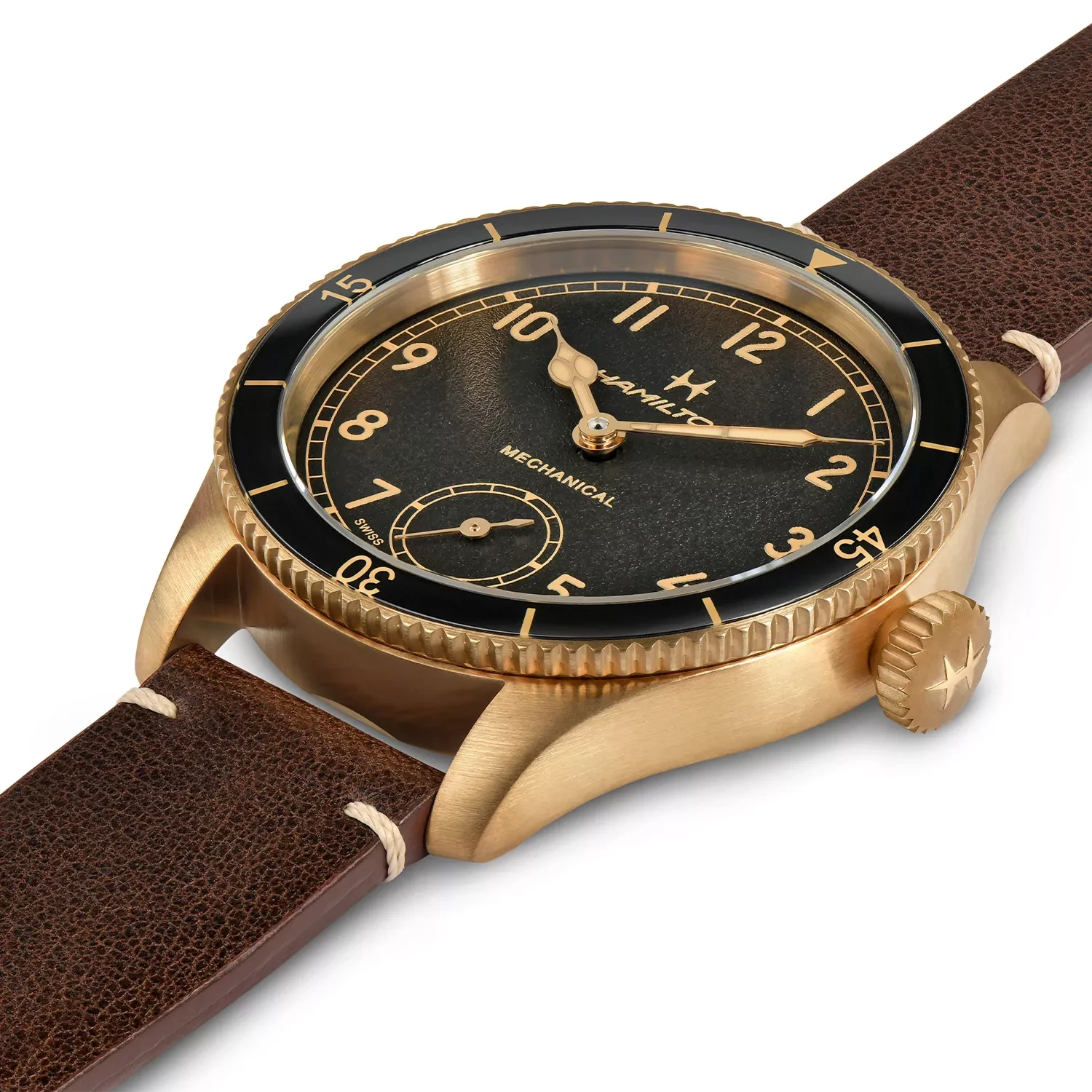Hamilton Khaki Aviation Pilot Pioneer Bronze H76709530